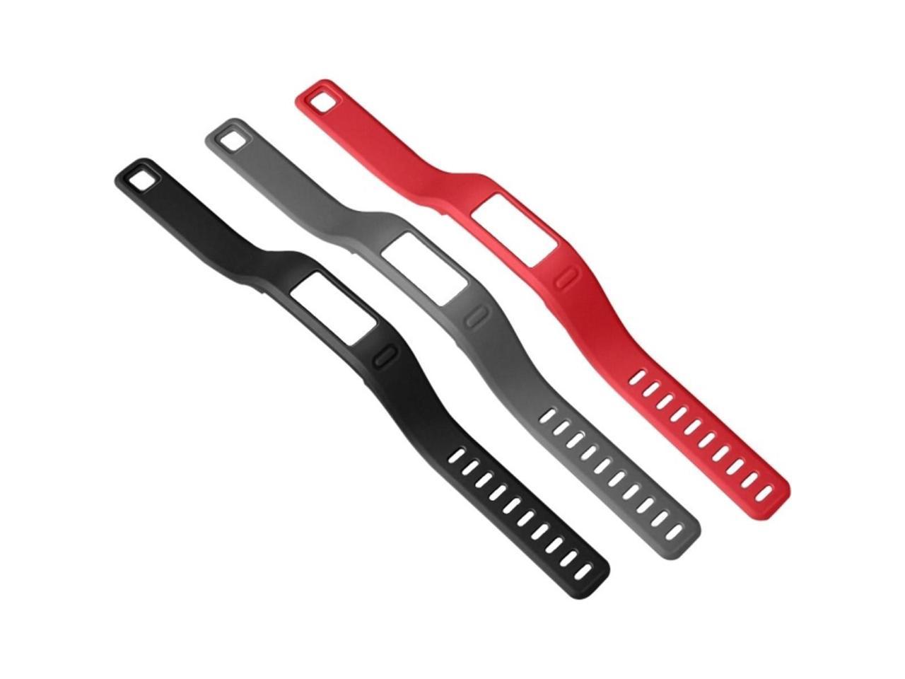 GARMIN 010-12149-03 vivofit (TM) Fitness Bands Black / Slate / Red (4.7"-6.9" wrist size)