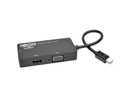 Tripp Lite 6In Mini Displayport To Vga / Dvi / Hdmi Adapter Converter 4Kx 2K 6"