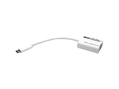 Tripp Lite USB C to VGA Video Adapter Converter 1080p USB Type C to VGA (U444-06N-VGA-AM)