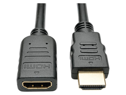 Tripp Lite High-Speed HDMI Extension Cable with Ethernet and Digital Video with Audio, Ultra HD 4K x 2K (M/F), 6 ft. (P569-006-MF)