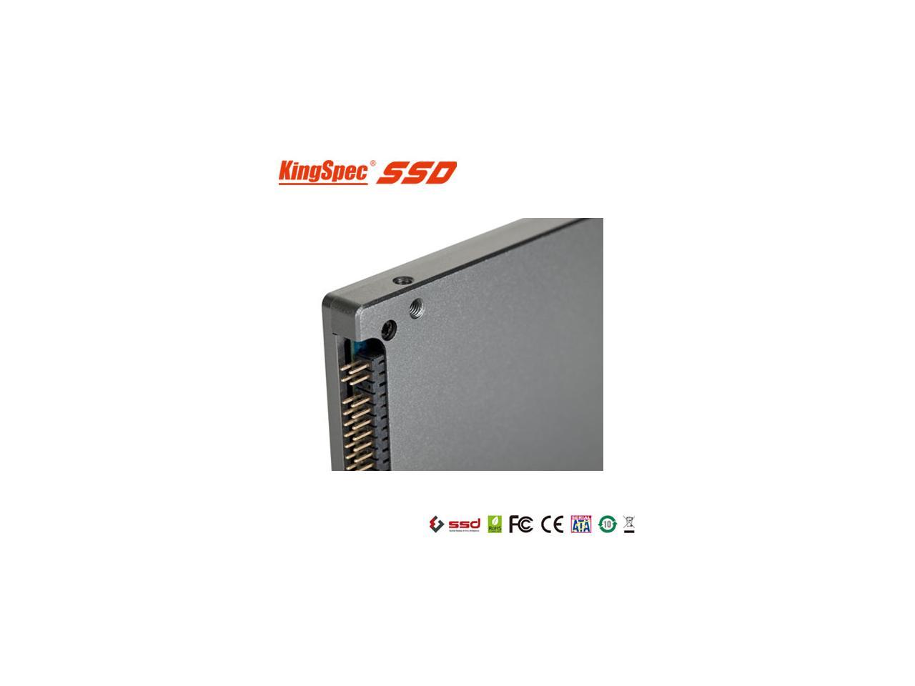 Kingspec 2.5-inch PATA/IDE SSD Solid State Disk drive KSD-PA25.6 for all Notebook & equipment with PATA