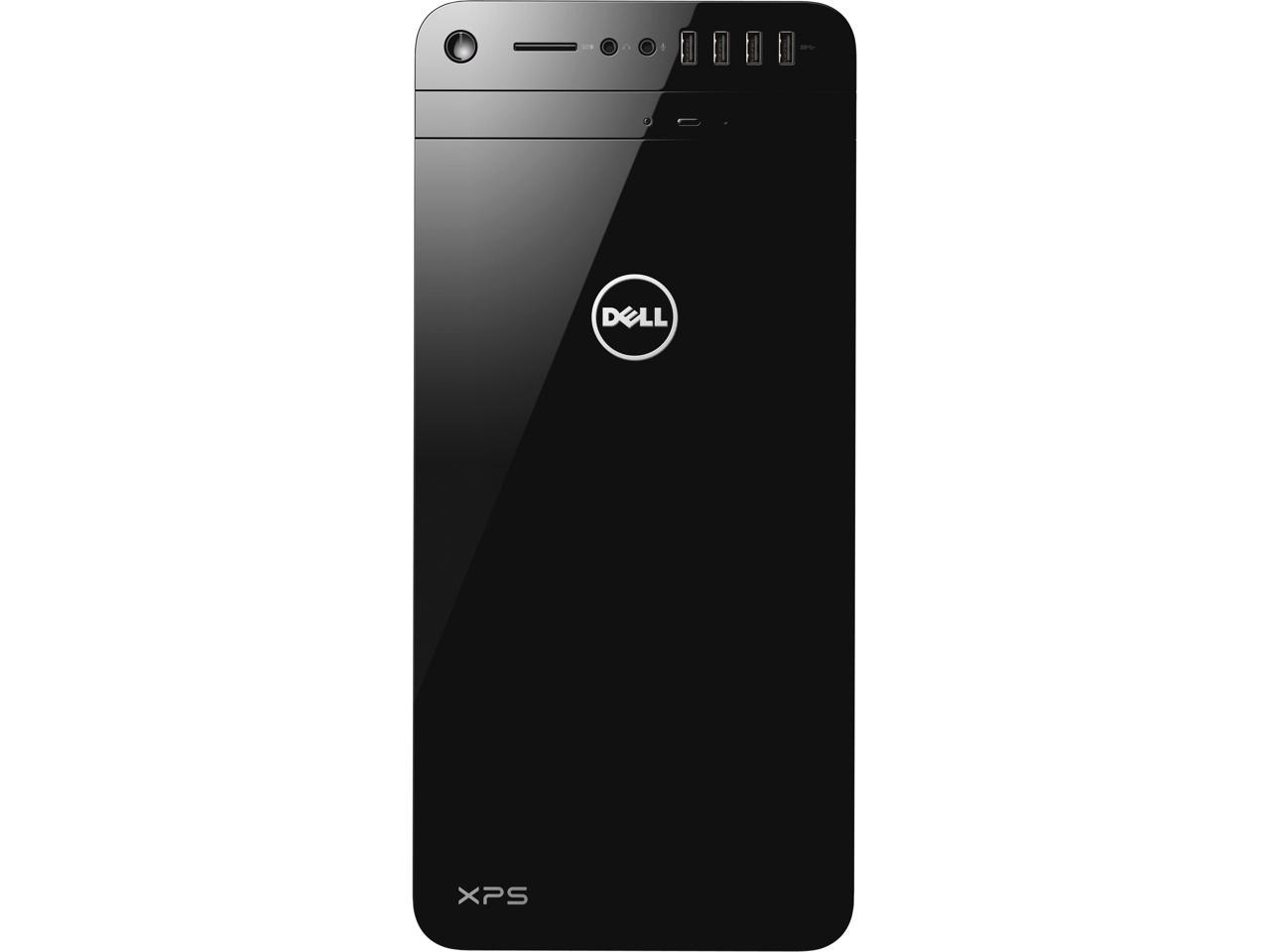 Dell XPS 8910 Desktop Computer - Intel Core i5 (6th Gen) i5-6400 2.70 GHz - Tower - Black - 8 GB DDR4 SDRAM RAM - 1 TB HDD - DVD-Writer DVD±R/±RW - NVIDIA GeForce GTX 730 - 2 GB - DD