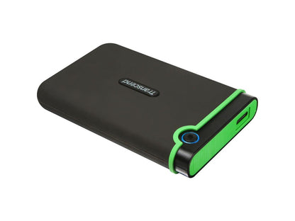 Transcend TS1TSJ25MC 1Tb Storejet2.5 Mc, Portable Hdd, Iron Gray