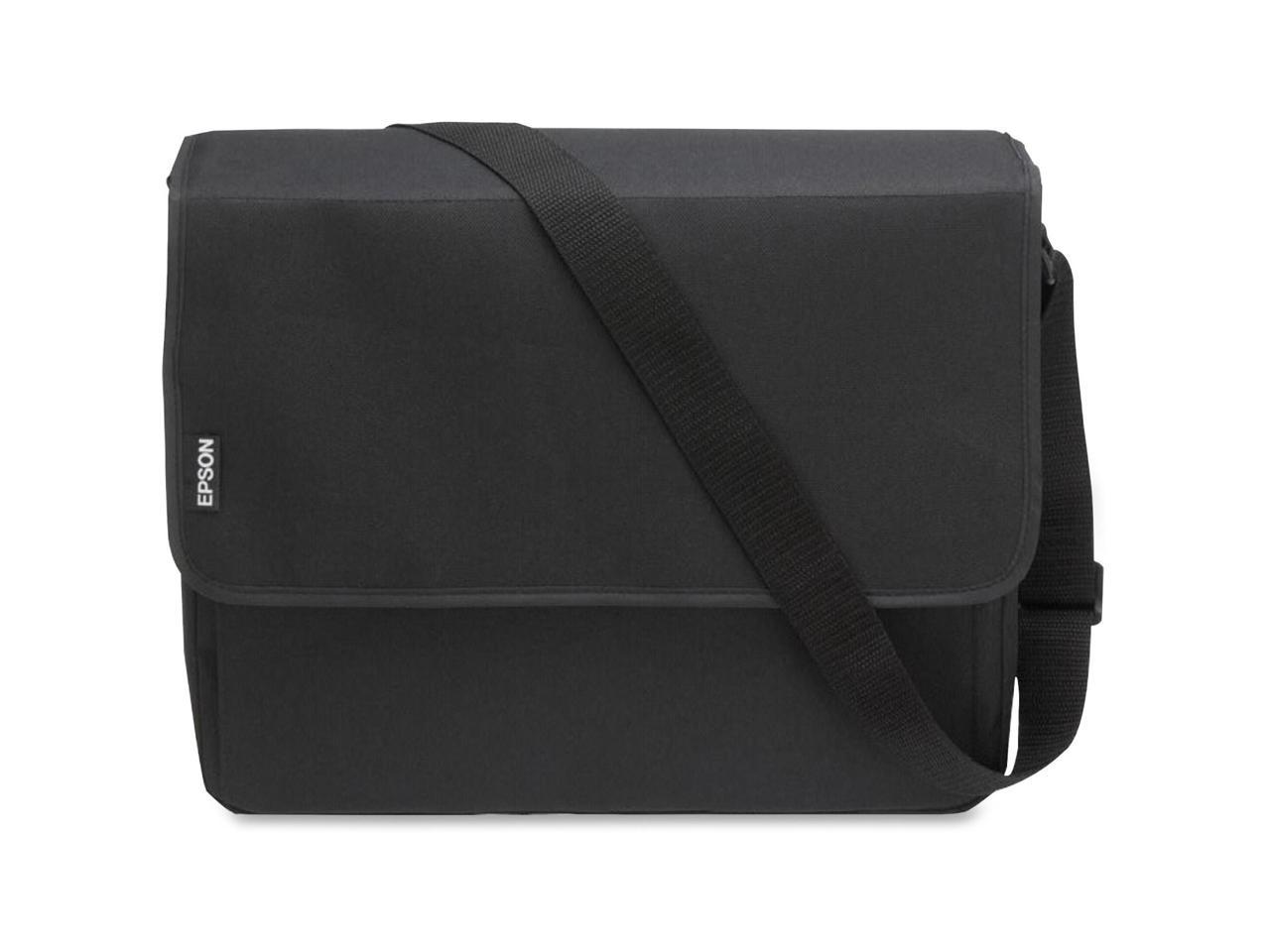 EPSON Soft carrying case for PowerLite 92, PowerLite 93, PowerLite 95, PowerLite 96W, PowerLite 905, and PowerLite 915W, and PowerLite 1835.