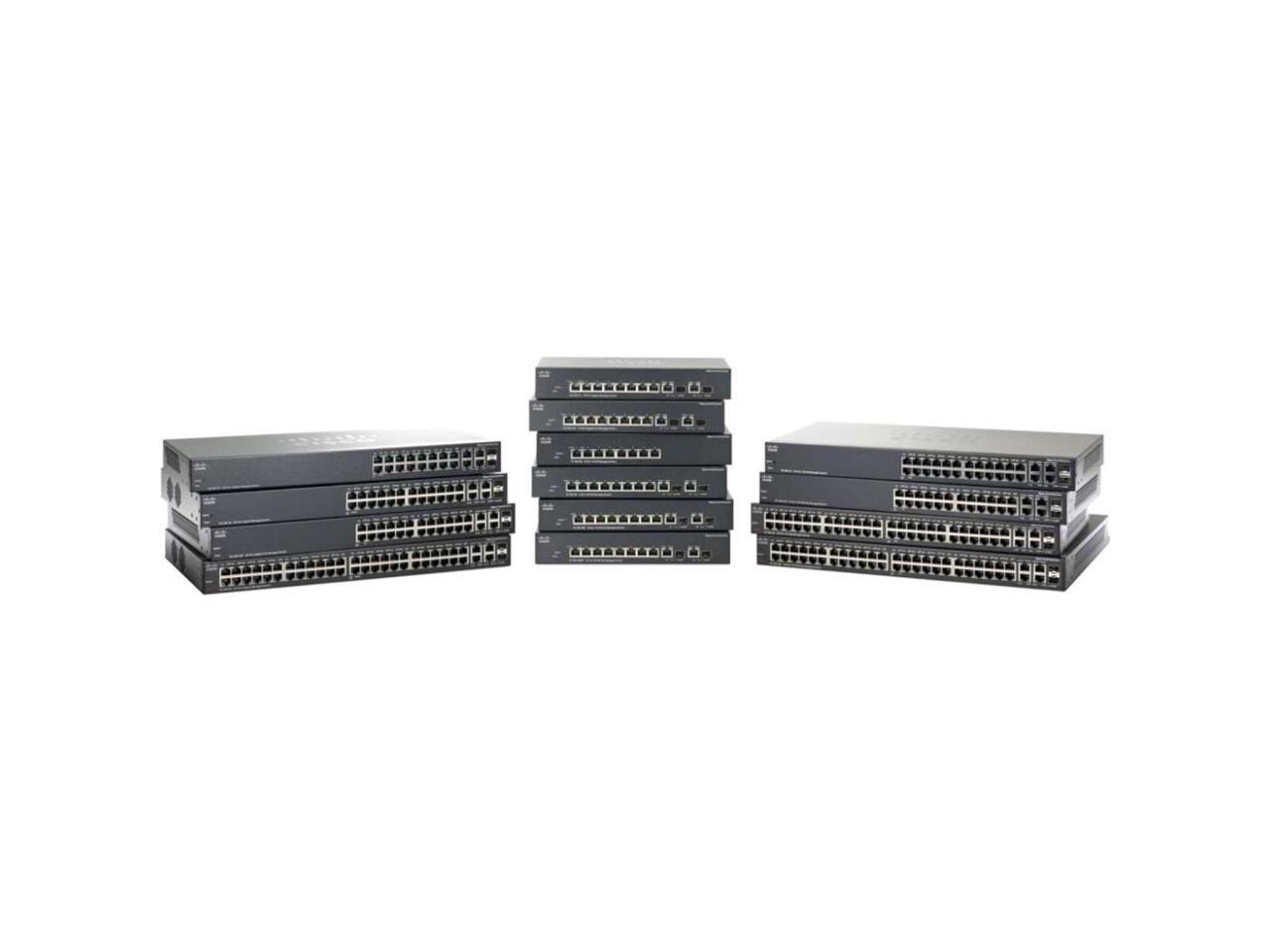 Cisco SG300-28SFP Layer 3 Switch