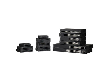 Cisco SF110D-08 Unmanaged Ethernet Switch
