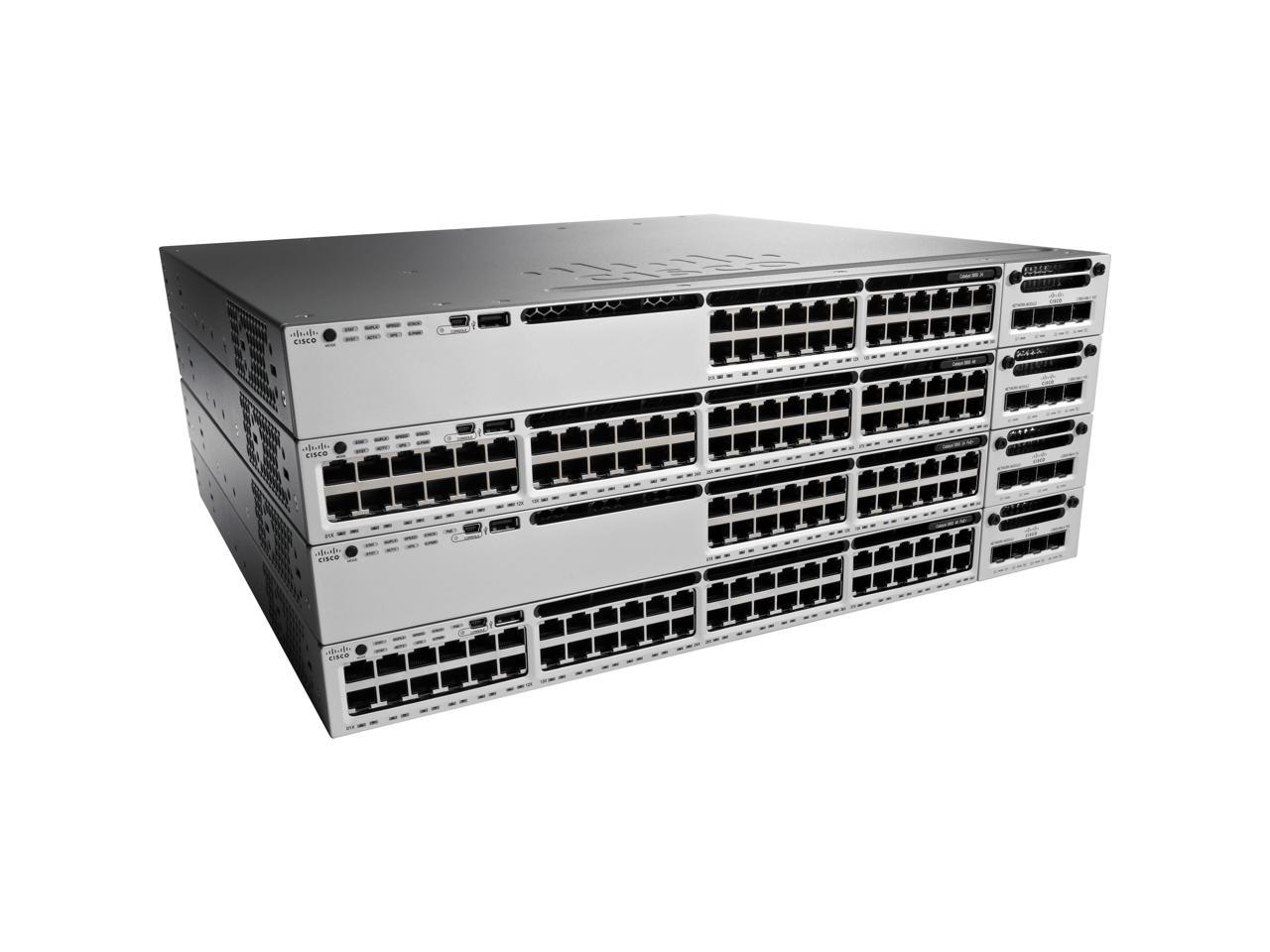 Cisco Catalyst WS-C3850-12XS Layer 3 Switch