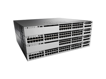 Cisco Catalyst WS-C3850-12XS Layer 3 Switch
