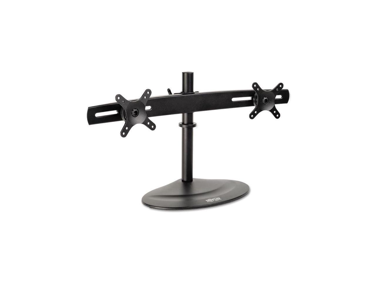 TRIPP LITE DDR1026SD Black 10" - 26" Dual Display TV LCD Desk Mount Swivel Tilt Flat Screen