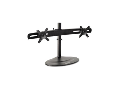 TRIPP LITE DDR1026SD Black 10" - 26" Dual Display TV LCD Desk Mount Swivel Tilt Flat Screen