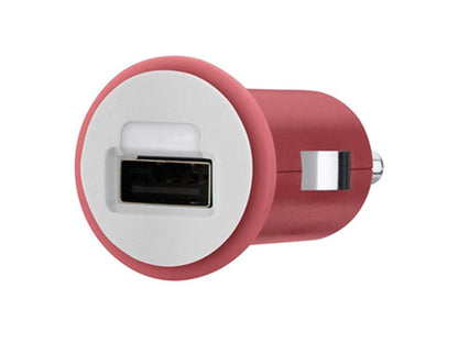 BELKIN F8J002ttRED Red Car Charger (10 Watt/2.1 Amp)