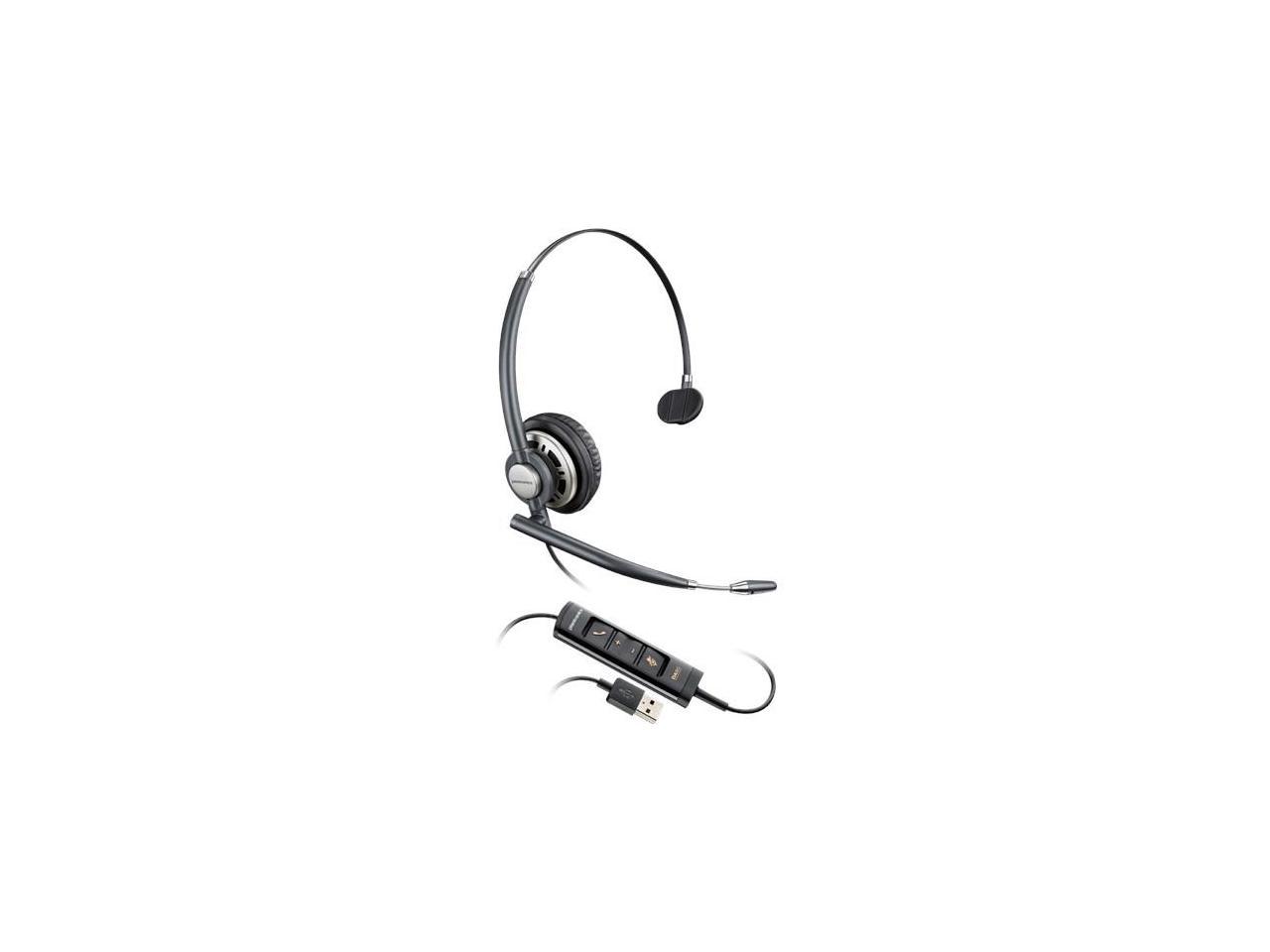 Plantronics EncorePro HW715 USB Mono Mono Corded Headset