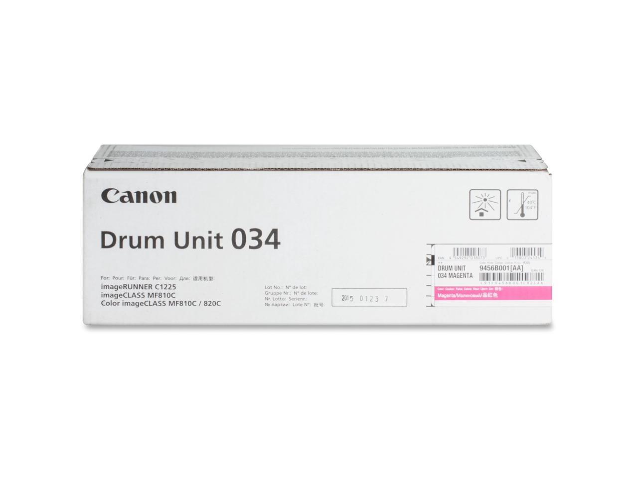 Canon DRUM034 Drum Unit - 1 Each