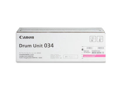 Canon DRUM034 Drum Unit - 1 Each