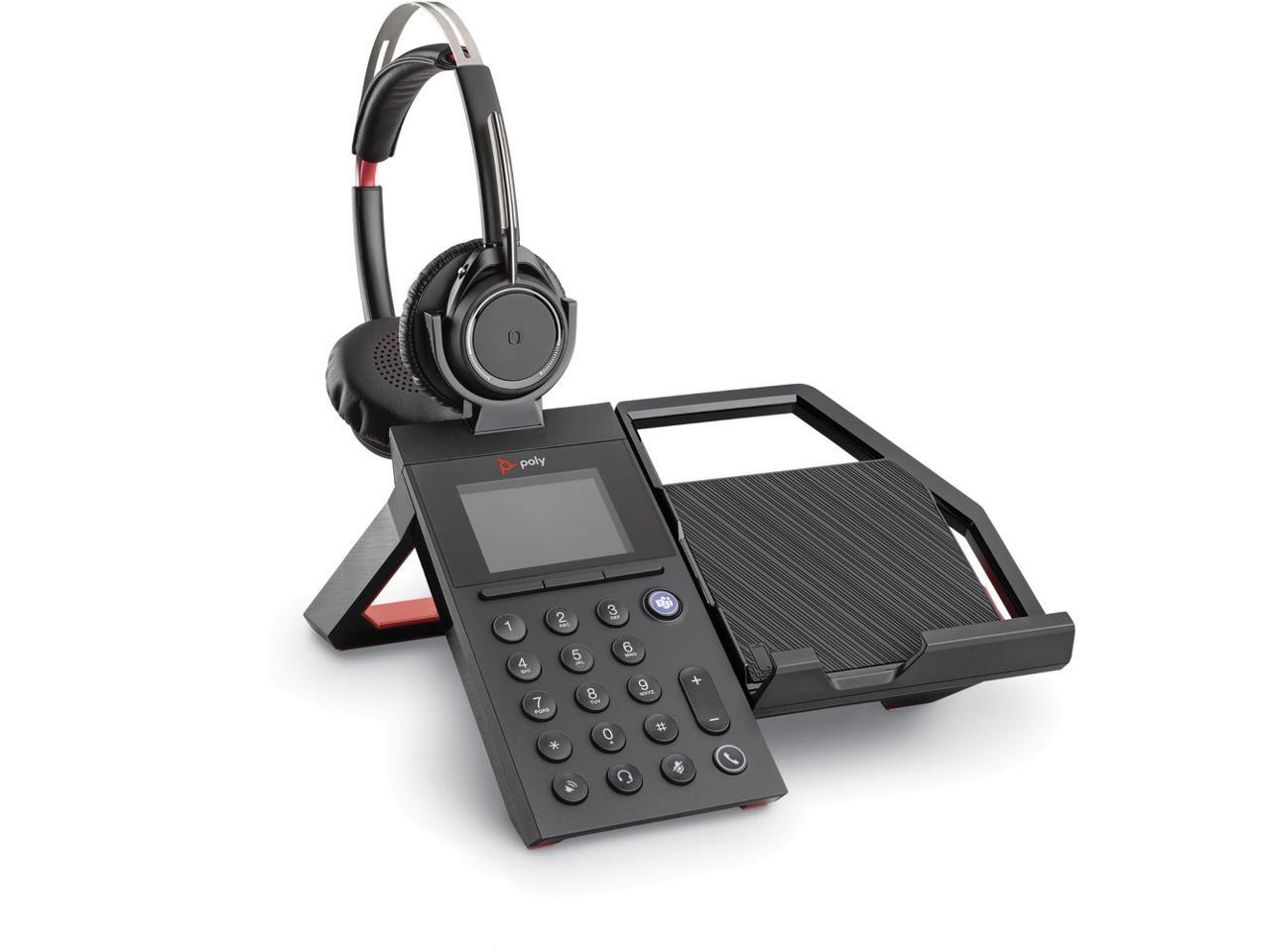 Plantronics Poly Elara 60 WS Mobile Phone Station and Headset for Voyager Focus