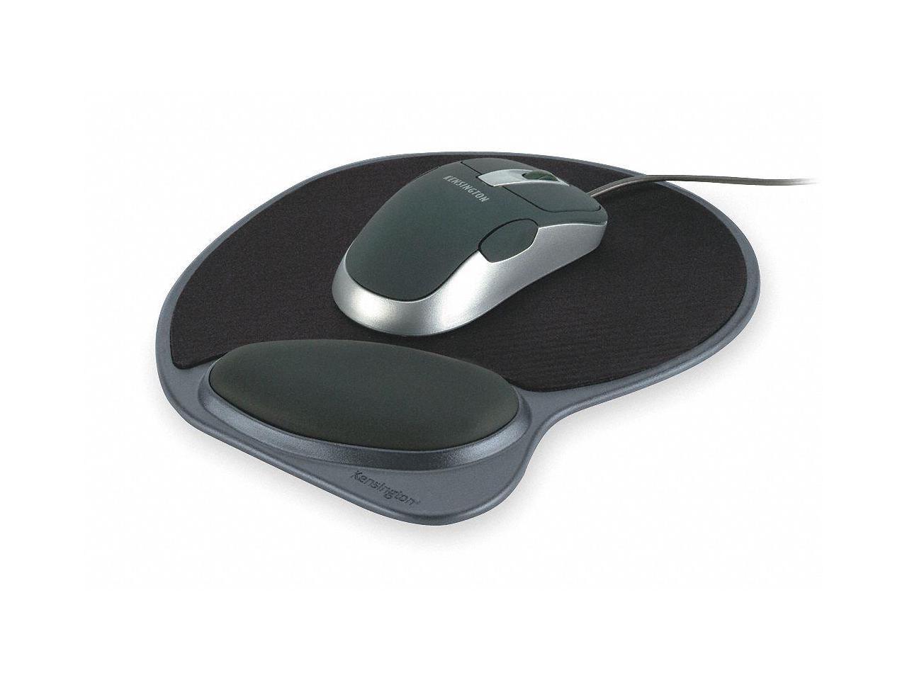 KENSINGTON K62816USF Mouse Wrist Rest,Black,Standard