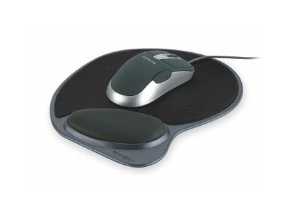 KENSINGTON K62816USF Mouse Wrist Rest,Black,Standard