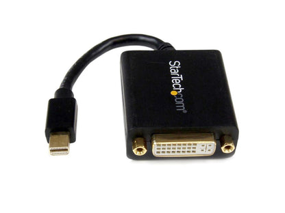StarTech.com MDP2DVI Mini DisplayPort to DVI Adapter - 1920x1200 - 1080p - Monitor Adapter - Mini DisplayPort Adapter - Mini DP to DVI