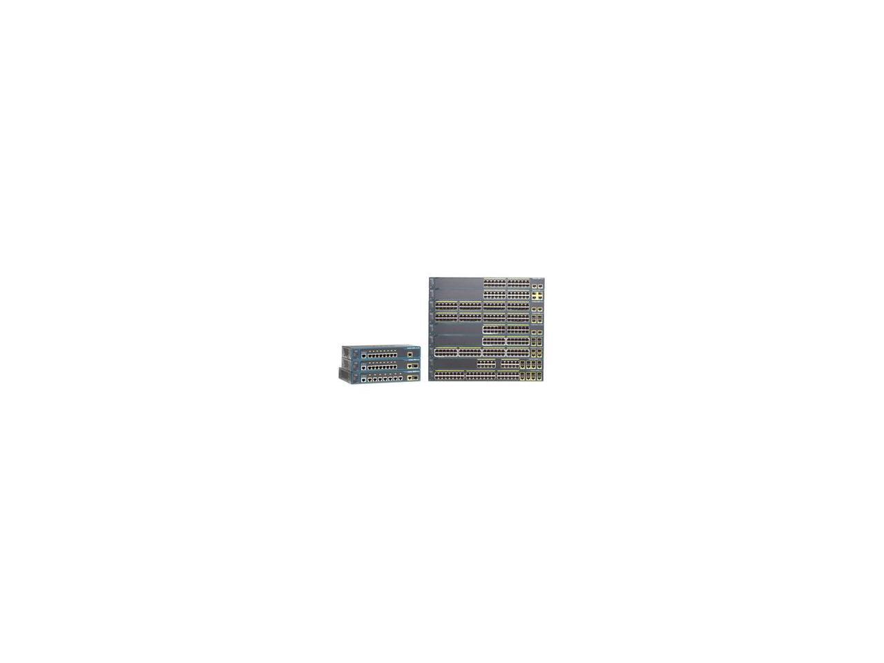 Cisco WS-C2960-24PC-S Catalyst 2960 24 - PT 10/100Mbps