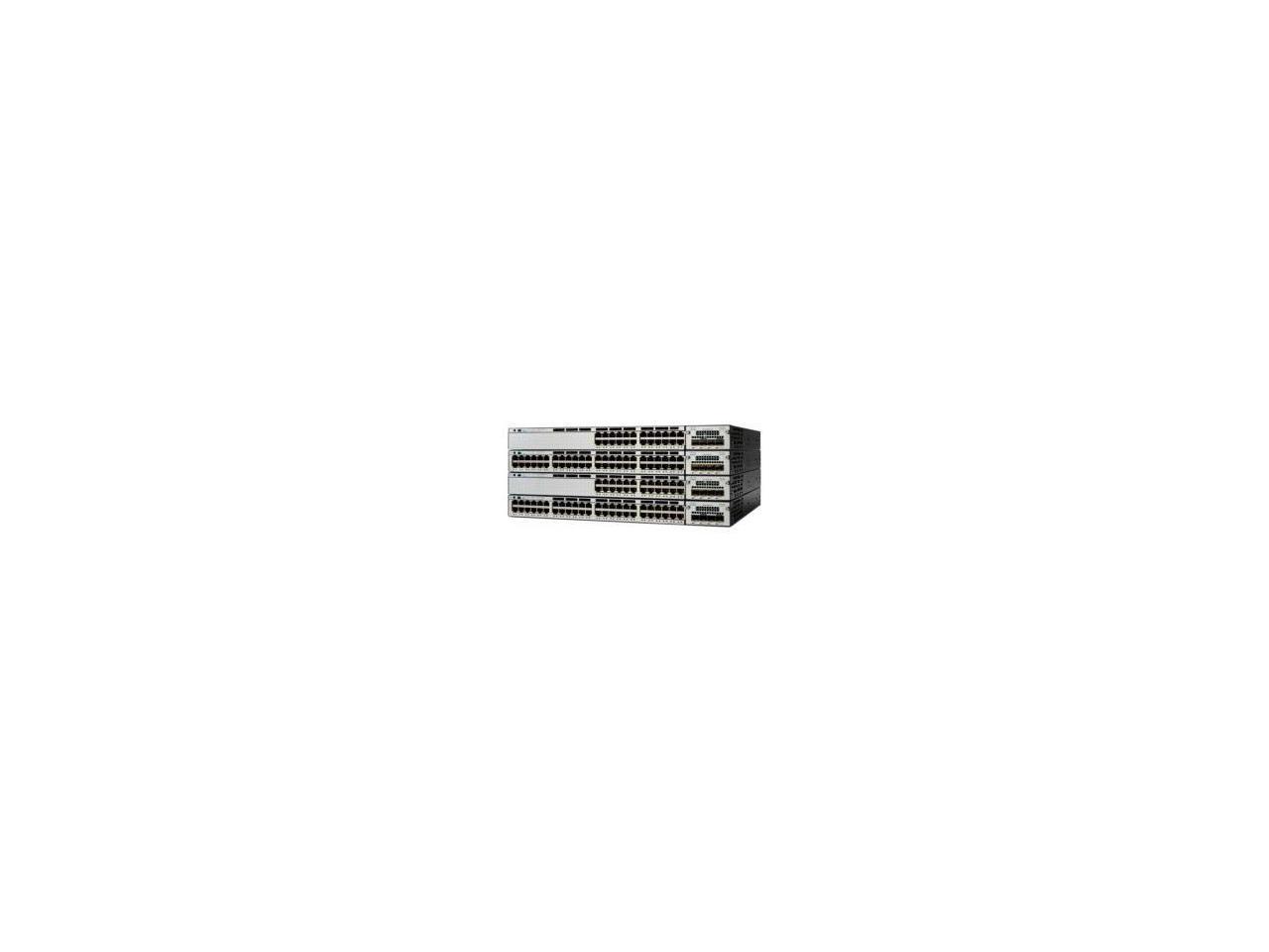 Cisco WS-C3750X-48T-L Catalyst WS-C3750X-48T-L Stackable Ethernet Switch