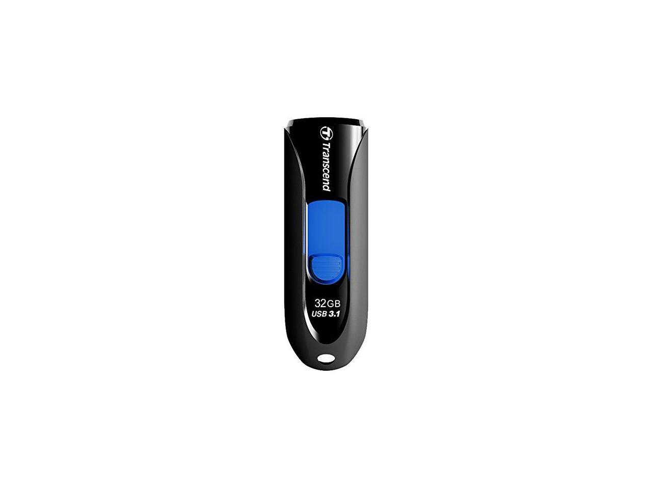 Transcend JetFlash 790 USB 3.0 32GB Flash Drive (Black) TS32GJF790K