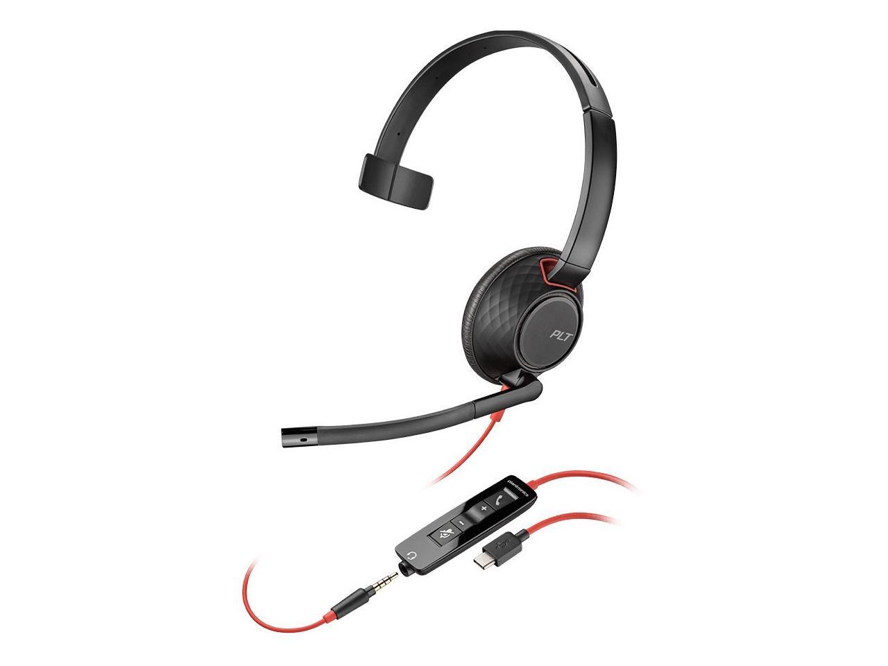 Plantronics Blackwire 5200 Series Usb Headset