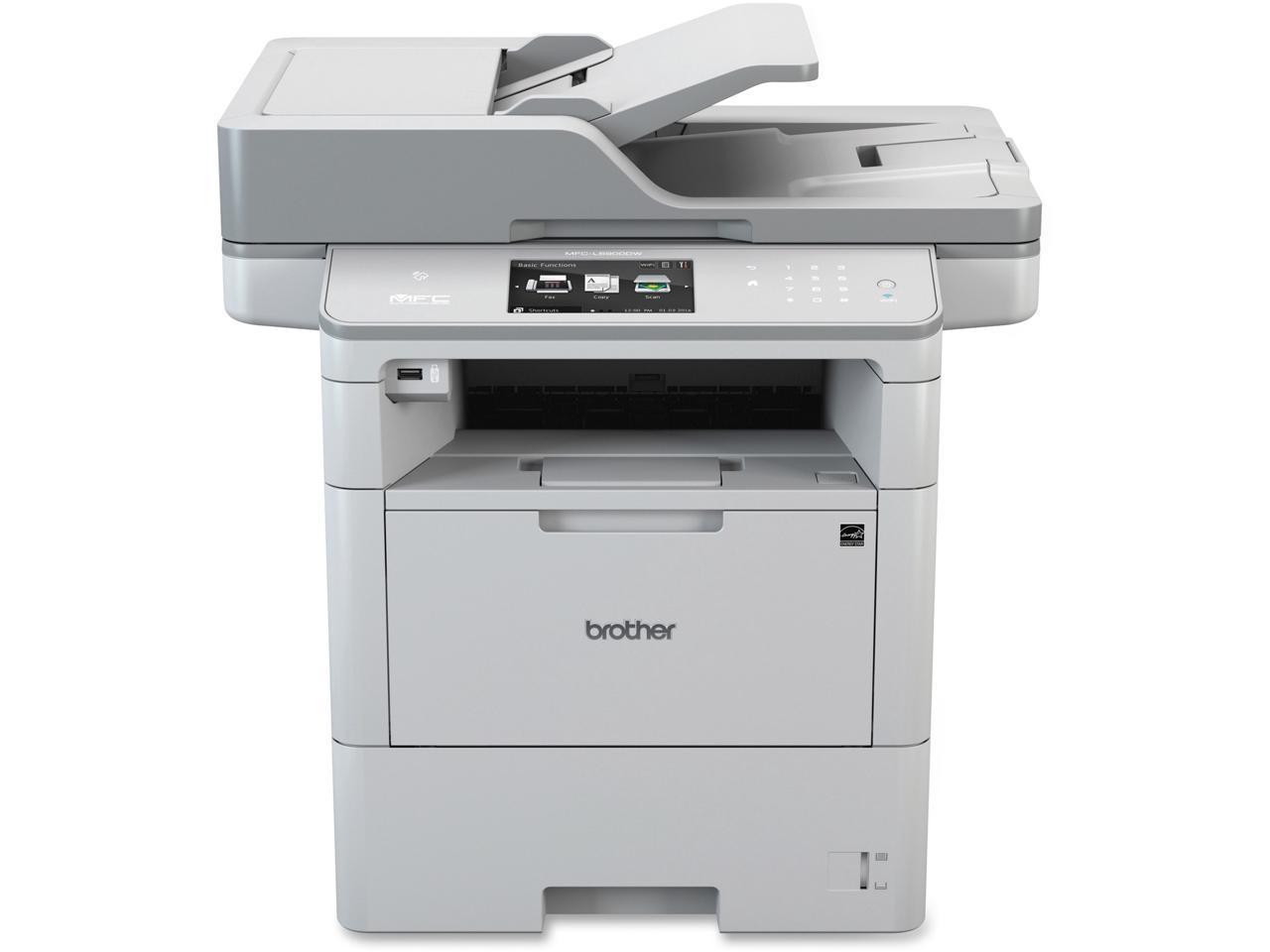 Brother MFC-L6900DW Duplex 1200 x 1200 dpi USB / Wireless / Ethernet Mono Laser Multifunction Printer