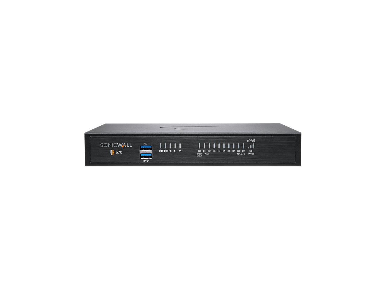 TZ670 TotalSecure ESSN 1YR