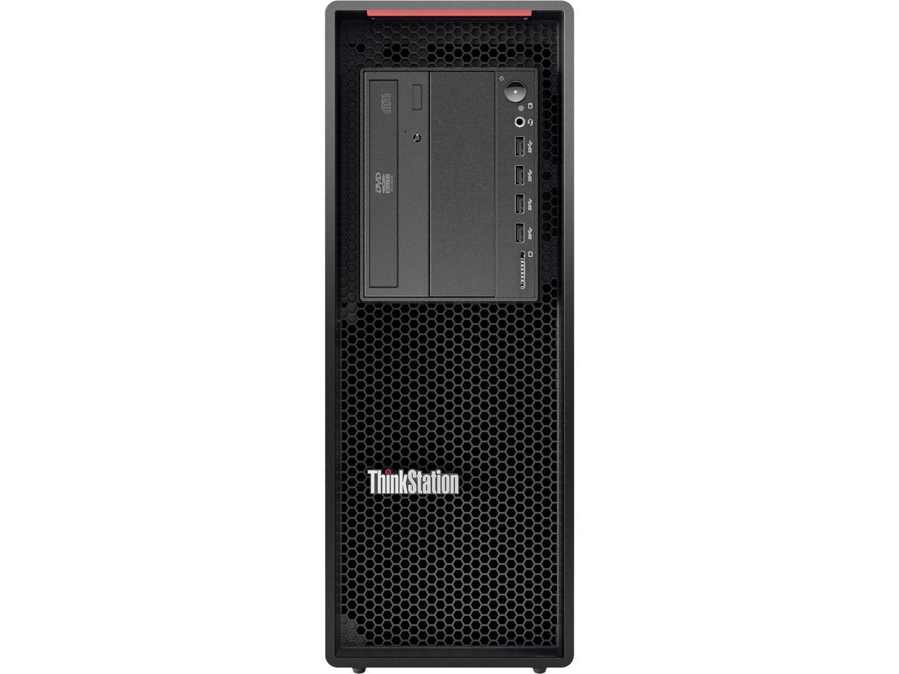 Lenovo ThinkStation P520 30BE00CCUS Tower Computer W-2235 16GB 512GB SSD W10P