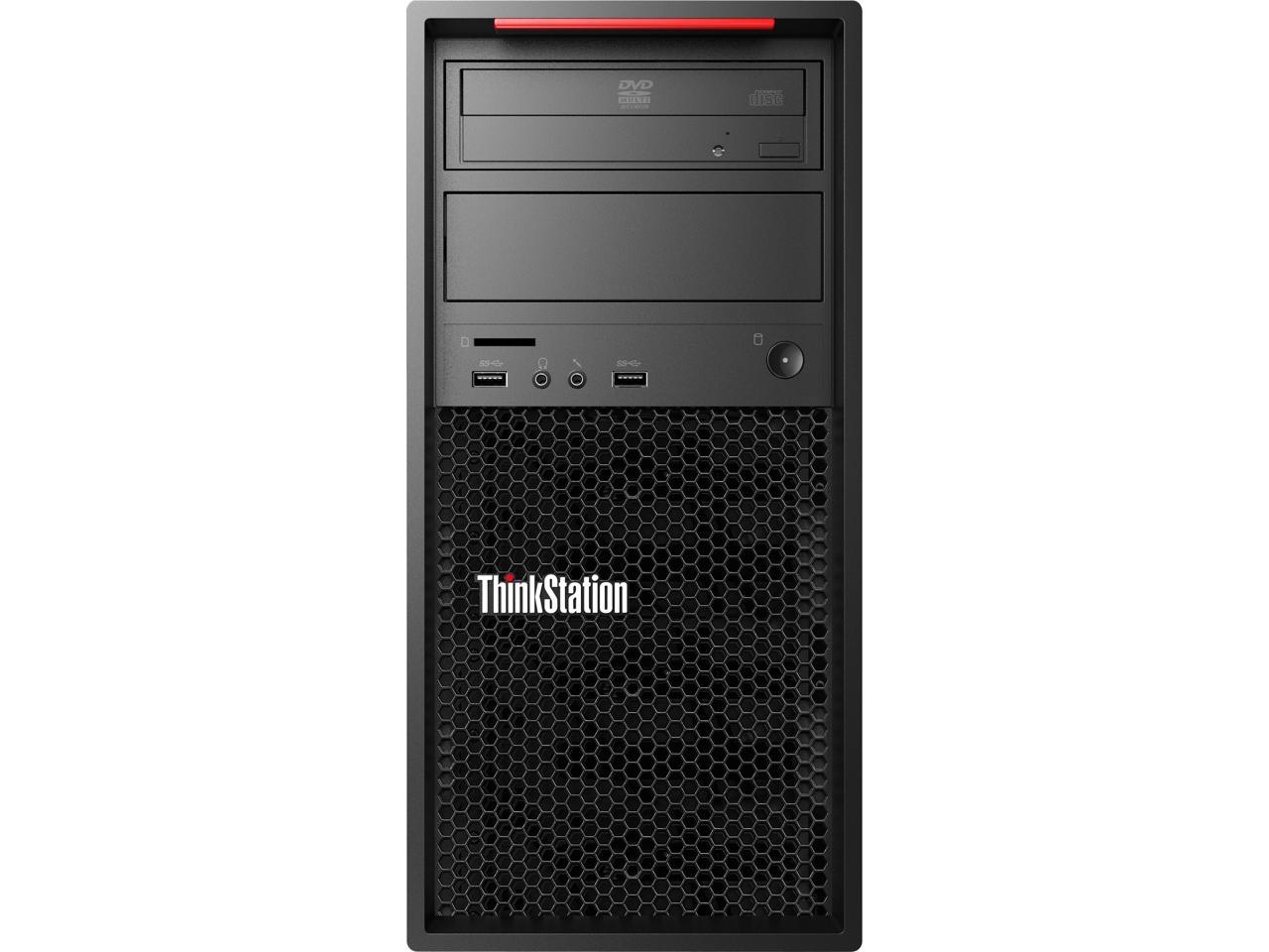 Lenovo ThinkStation P520c Tower Workstation Computer Xeon W-2223 16GB 512GB SSD