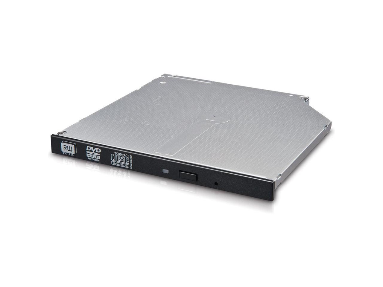 LG DVDRW GUD0N Ultra Slim 8X SATA Super Multi DVD Writer without Software 9.5mm Tray Bare