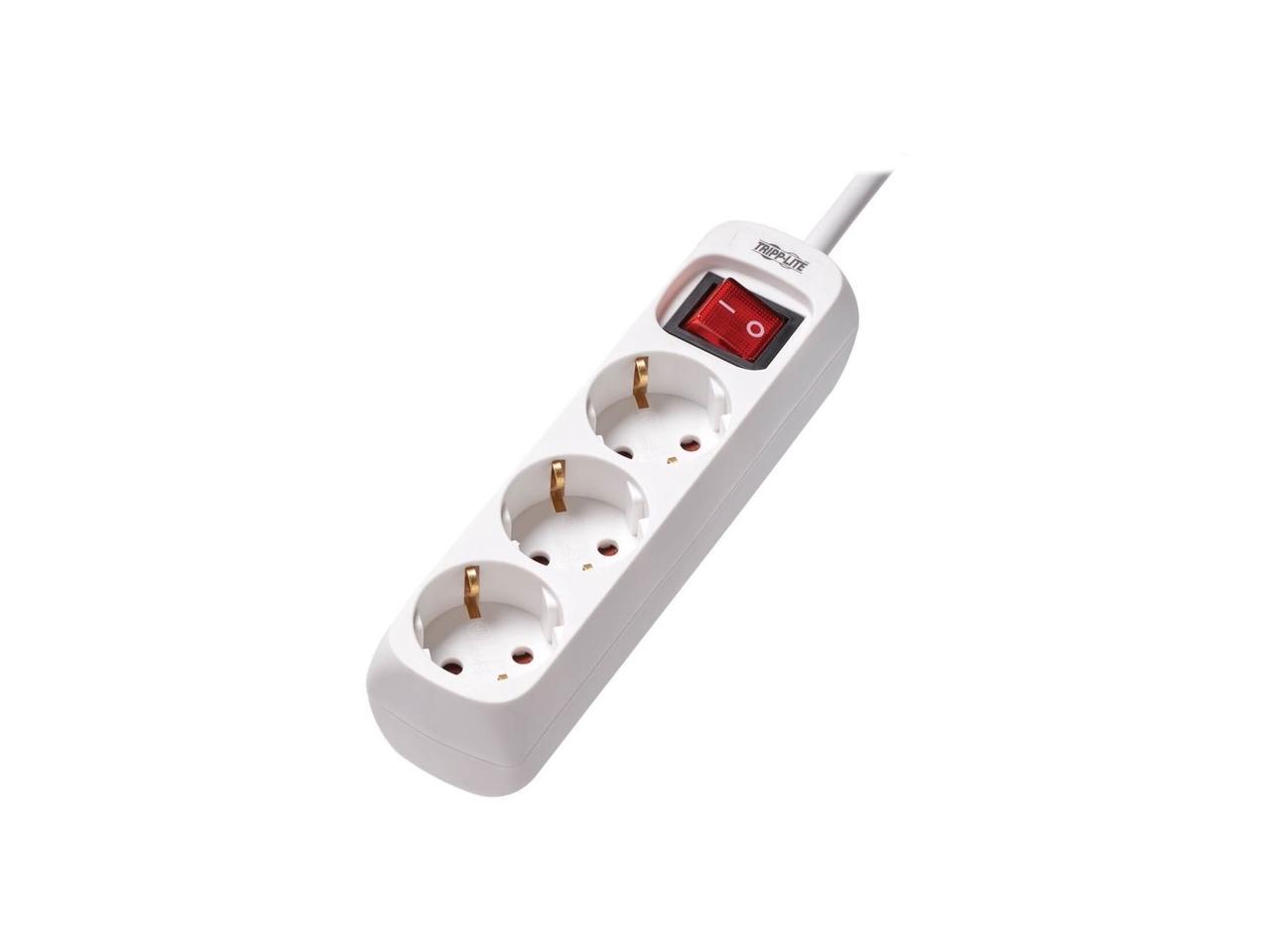 Tripp Lite Protect It! PS3G15 3-Outlets Power Strip