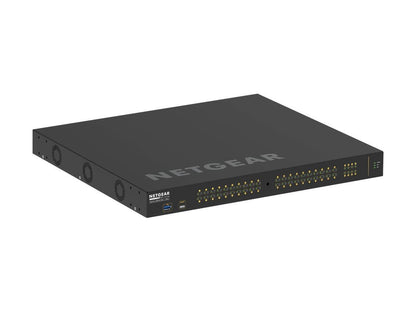 Netgear M4250-40G8F-PoE+ AV Line Managed Switch GSM4248P100NAS