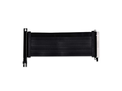 LIAN LI Premium PCI-E 16X 4.0 Black Extender Riser Cable 200mm Black (PW-PCI-420)