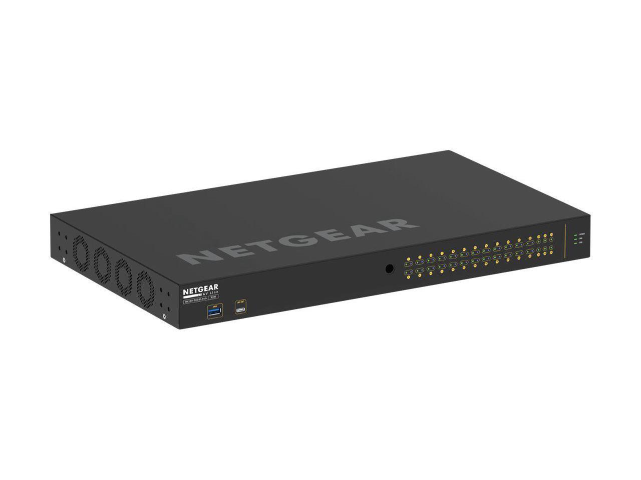 Netgear M4250-26G4F-PoE+ AV Line Managed Switch GSM4230P100NAS