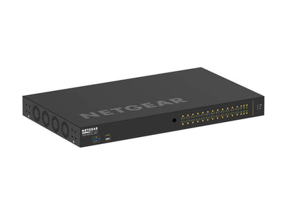Netgear M4250-26G4F-PoE+ AV Line Managed Switch GSM4230P100NAS