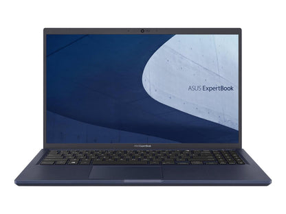 ASUS Laptop ExpertBook Intel Core i5 11th Gen 1135G7 (2.40GHz) 8GB Memory 256 GB SSD Intel Iris Xe Graphics 15.6" Windows 10 Pro 64-bit B1500CEA-XH51
