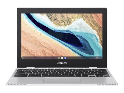 Asus Chromebook CX1101CMA-DB44 11.6" Chromebook - HD - 1366 x 768 - Intel Celeron N4020 Dual-core (2 Core) 1.10 GHz - 4 GB Total RAM - 64 GB Flash Memory - Transparent Silver - Intel Chip - Intel