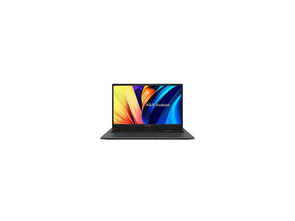 ASUS VivoBook S 15 Slim Laptop, 15.6 FHD Display, AMD Ryzen 9 6900HX CPU, AMD Radeon Graphics, 16GB RAM, 1TB SSD, Windows 11 Home, Fingerprint Reader, Indie Black, S3502RA-DB94