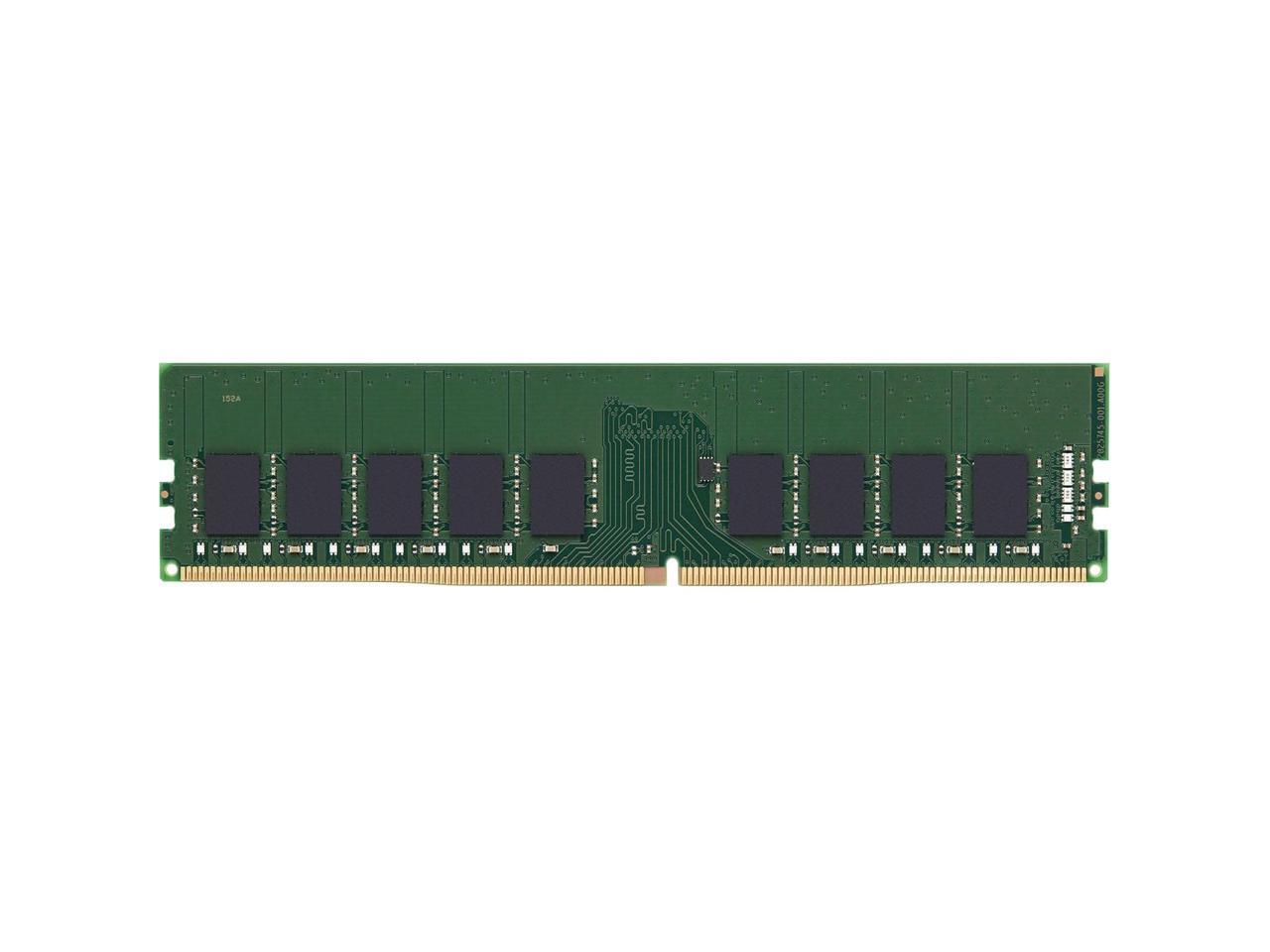 Kingston Memory KTD-PE432E 32G 32GB DDR4 3200MHz ECC Unbuffered DIMM