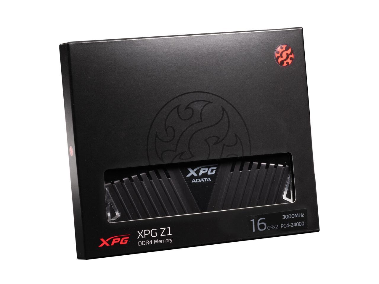 XPG Z1 2x8GB DDR4 3000MHz Gaming Memory Module AX4U300038G16A-DBZ