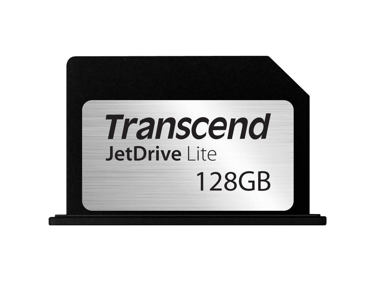 Transcend - TS128GJDL330 - Transcend 330 128 GB JetDrive Lite - 95 MB/s Read - 60 MB/s Write - 1 Card