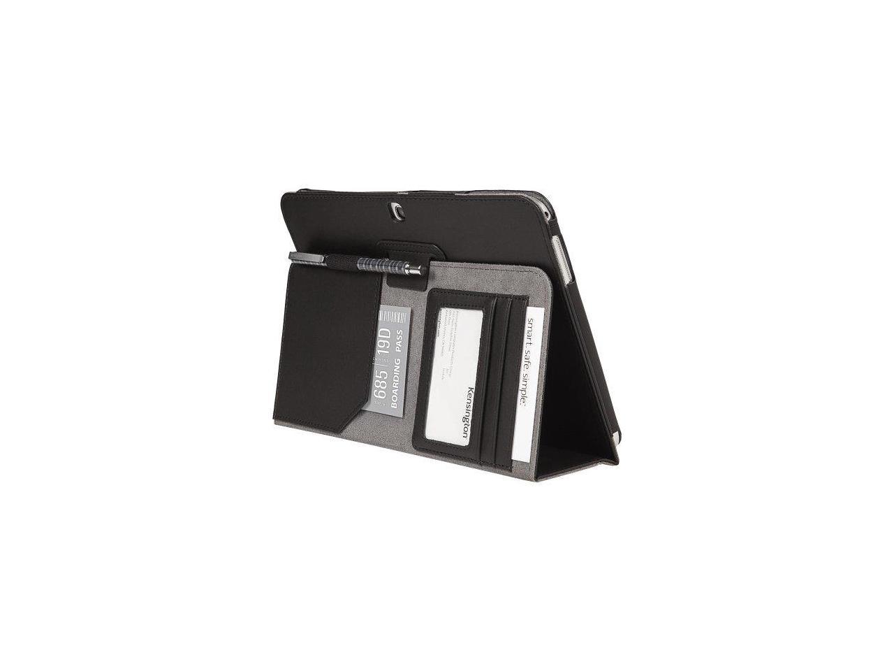 Kensington Comercio Soft Folio Case & Stand - protective case for ...