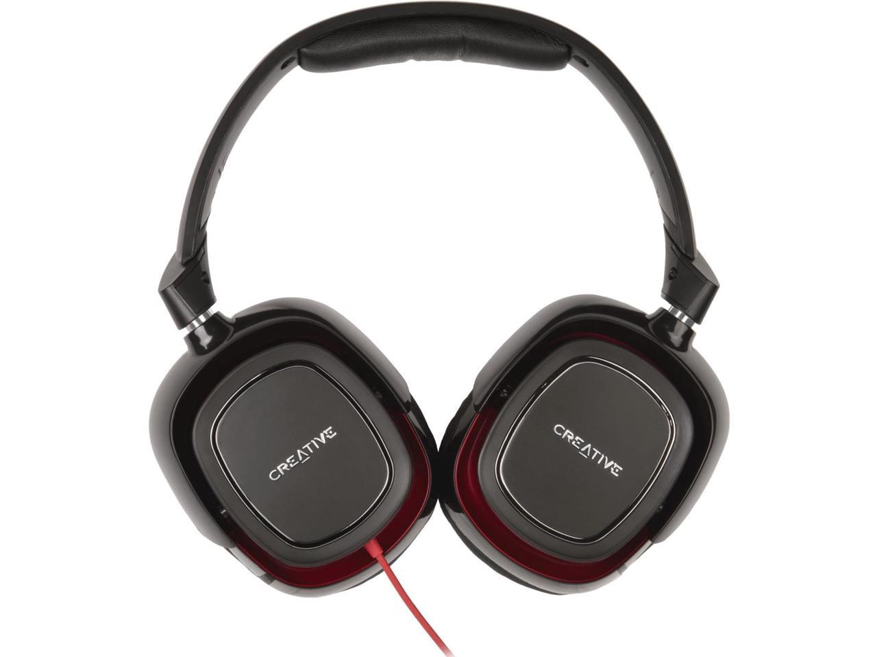 Creative DRACO HS880 3.5mm Connector Circumaural Gaming Headset
