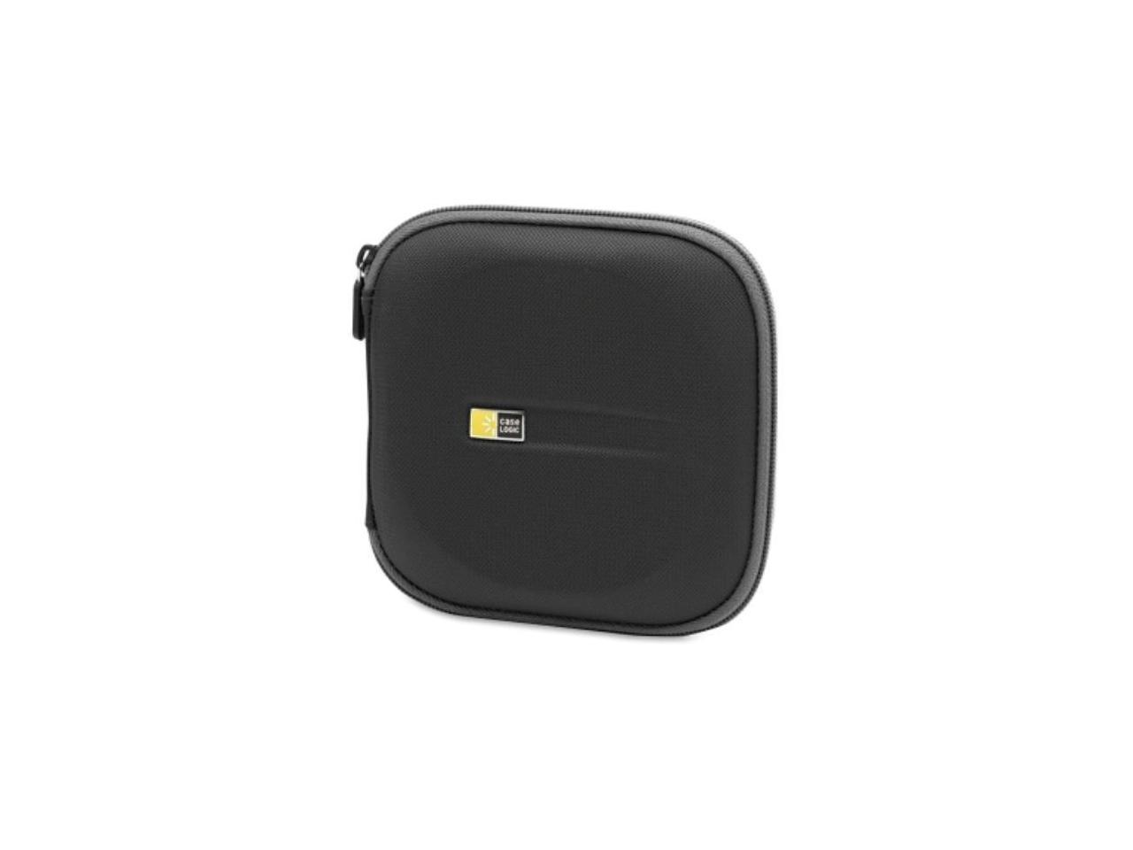 Case Logic EVW-24BLACK Case logic 24-cd zippered wallet