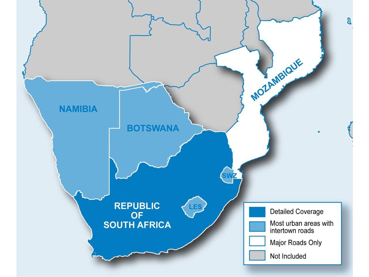 Garmin City Navigator Southern Africa NT - microSD/SD