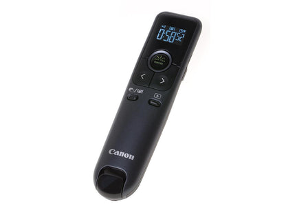 Canon Wireless Presenter 5-3/10"W x 9-1/2"L x 1-3/5"H Black PR10G