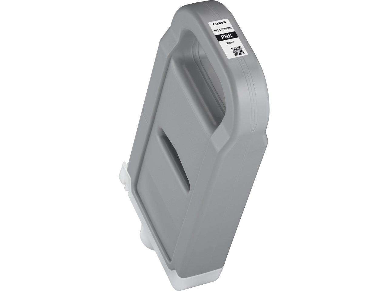 Canon PFI-1700 PBK Ink Cartridge Photo Black 0775C001