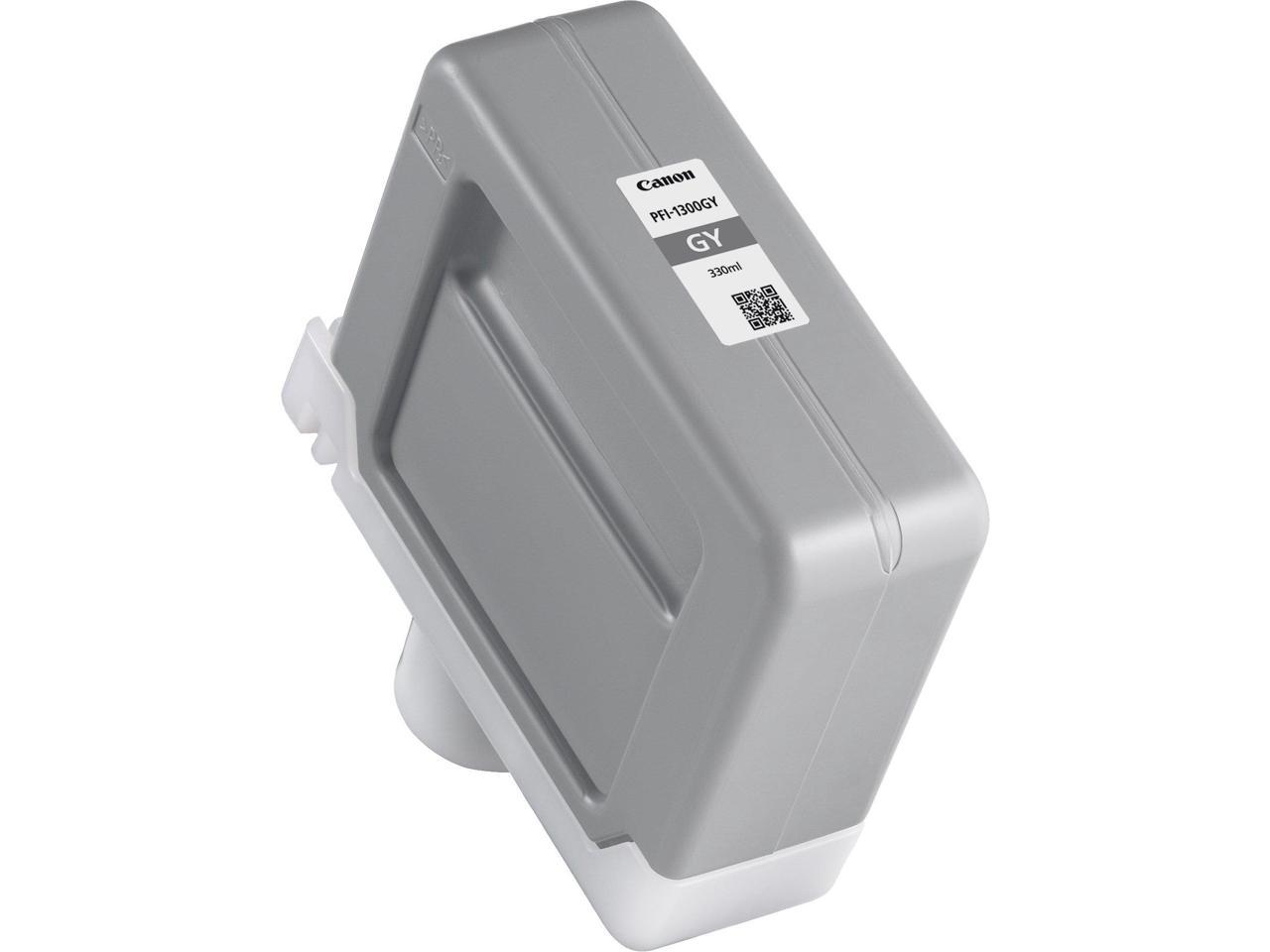 Canon PFI-1300 Gray Pigment Ink Tank (330mL)