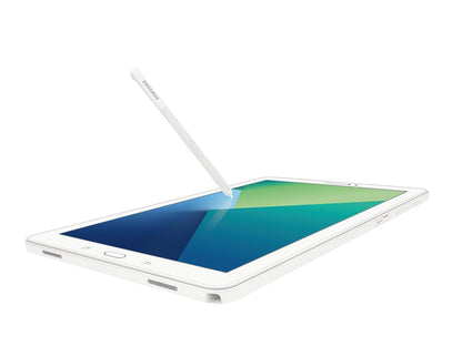SAMSUNG Galaxy Tab A SM-P580NZWAXAR Samsung Exynos 7870 (1.60 GHz) 3 GB Memory 16 GB Flash Storage 10.1" 1920 x 1200 Tablet with S Pen Android 6.0 (Marshmallow) Pearl White